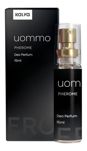 Perfume Masculino Com Ferômonio Uommo 15ml