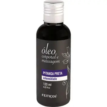 Óleo para Massagem Corporal Tântrica Cacau 120ml