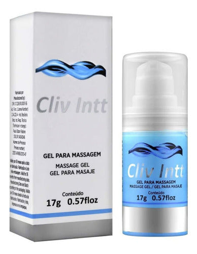 Gel Dessensibilizante Anal Cliv 17g