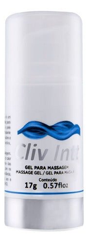 Gel Dessensibilizante Anal Cliv 17g