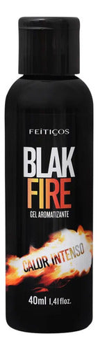 Gel Lubrificante Íntimo Comestível Blak Fire 40ml