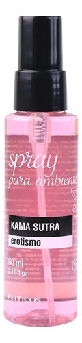 Aromatizador de Ambiente Erótico em Spray Morango com Champagne 60ml