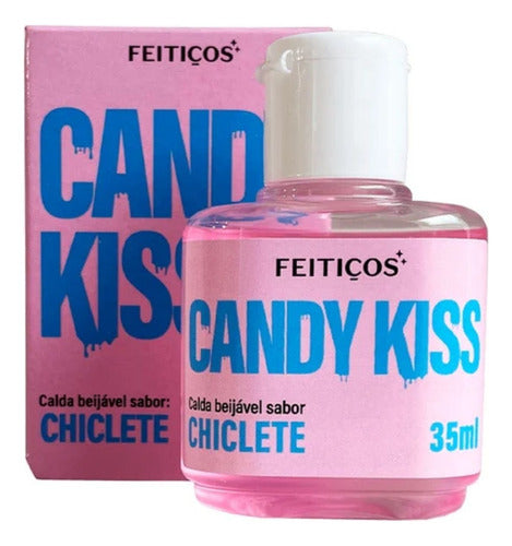 Gel Lubrificante Comestível Candy Kiss Caipirinha 35ml