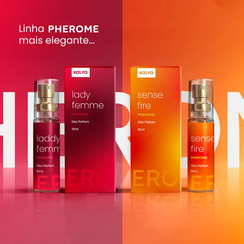 Perfume Feminino Lady Femme Pheromones Ero 15ml