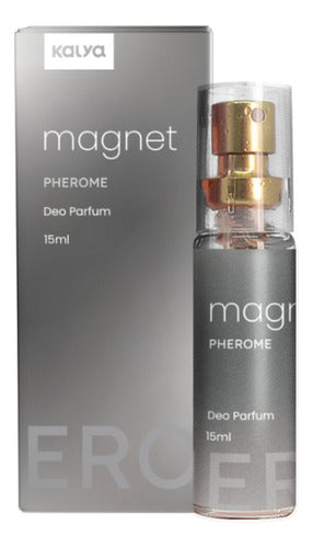 Perfume Masculino Com Feromônio Pherome Magnet