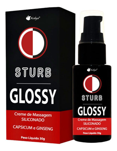 Creme de Massagem Gel Lubrificante Sturb Glossy 30g