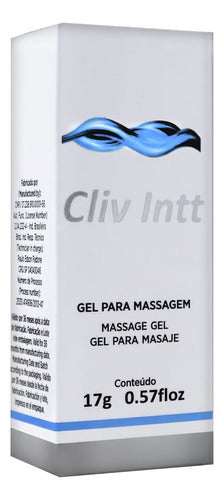 Gel Dessensibilizante Anal Cliv 17g