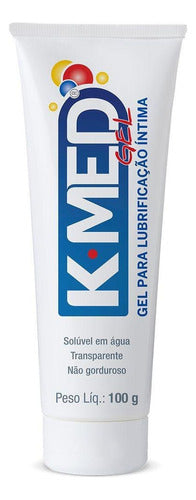 Gel Lubrificante Íntimo Kmed 100g