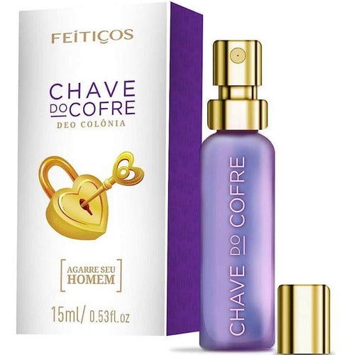 Perfume Agarra Homem Chave Do Cofre com Feromônios 15ML