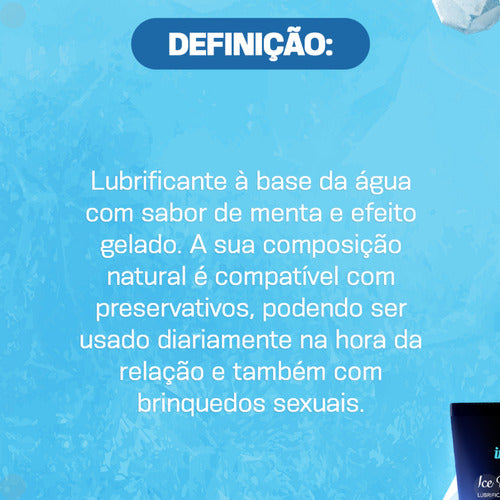 Lubrificante Íntimo Baba Lub Carla Geane 50ml