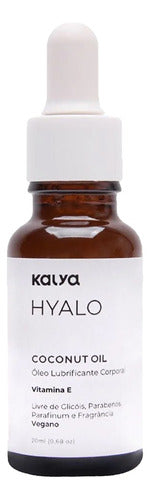 Óleo De Coco Puro Hidratante Íntimo Hyalo Coconut 20ml