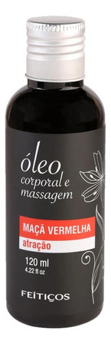 Óleo para Massagem Corporal Tântrica Cacau 120ml