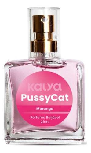 Perfume Intimo Feminino Beijável Vinho Uva Pussycat