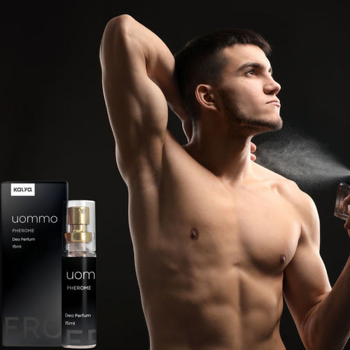 Perfume Masculino Com Ferômonio Uommo 15ml