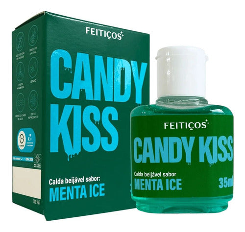 Gel Lubrificante Comestível Candy Kiss Amarula 35ml