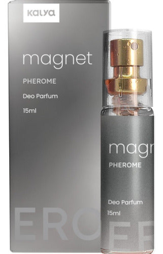 Perfume Masculino Com Feromônio Pherome Magnet