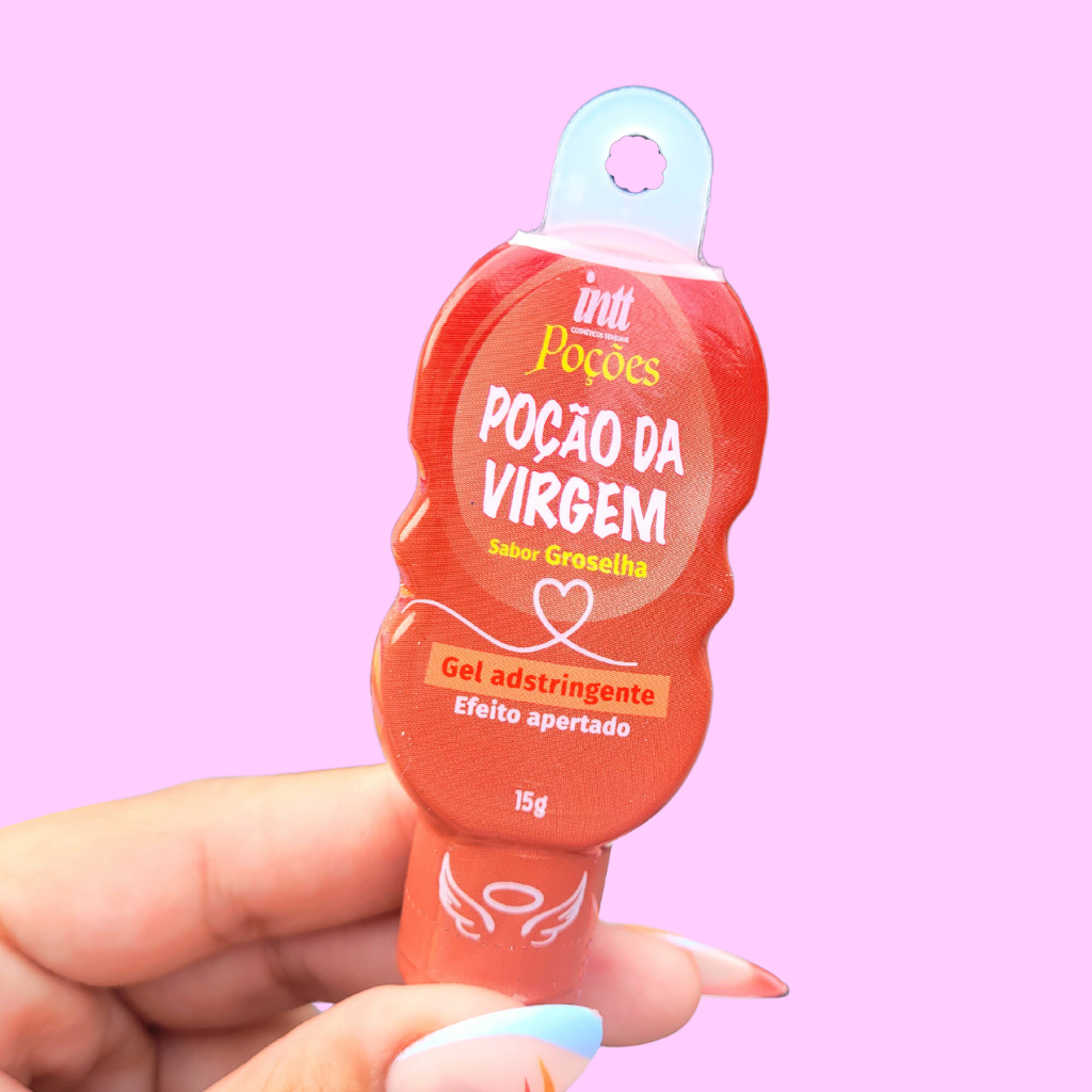 Gel Adstringente Íntimo Poção da Virgem