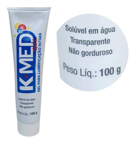 Gel Lubrificante Íntimo Kmed 100g