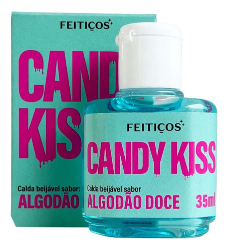 Gel Lubrificante Comestível Candy Kiss Caipirinha 35ml