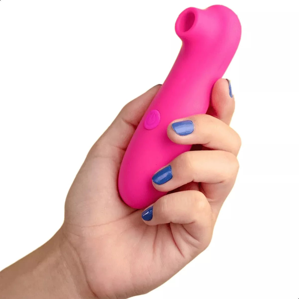 Sugador De Clitóris Vibrador Por Sucção 10 Modos 12x3cm