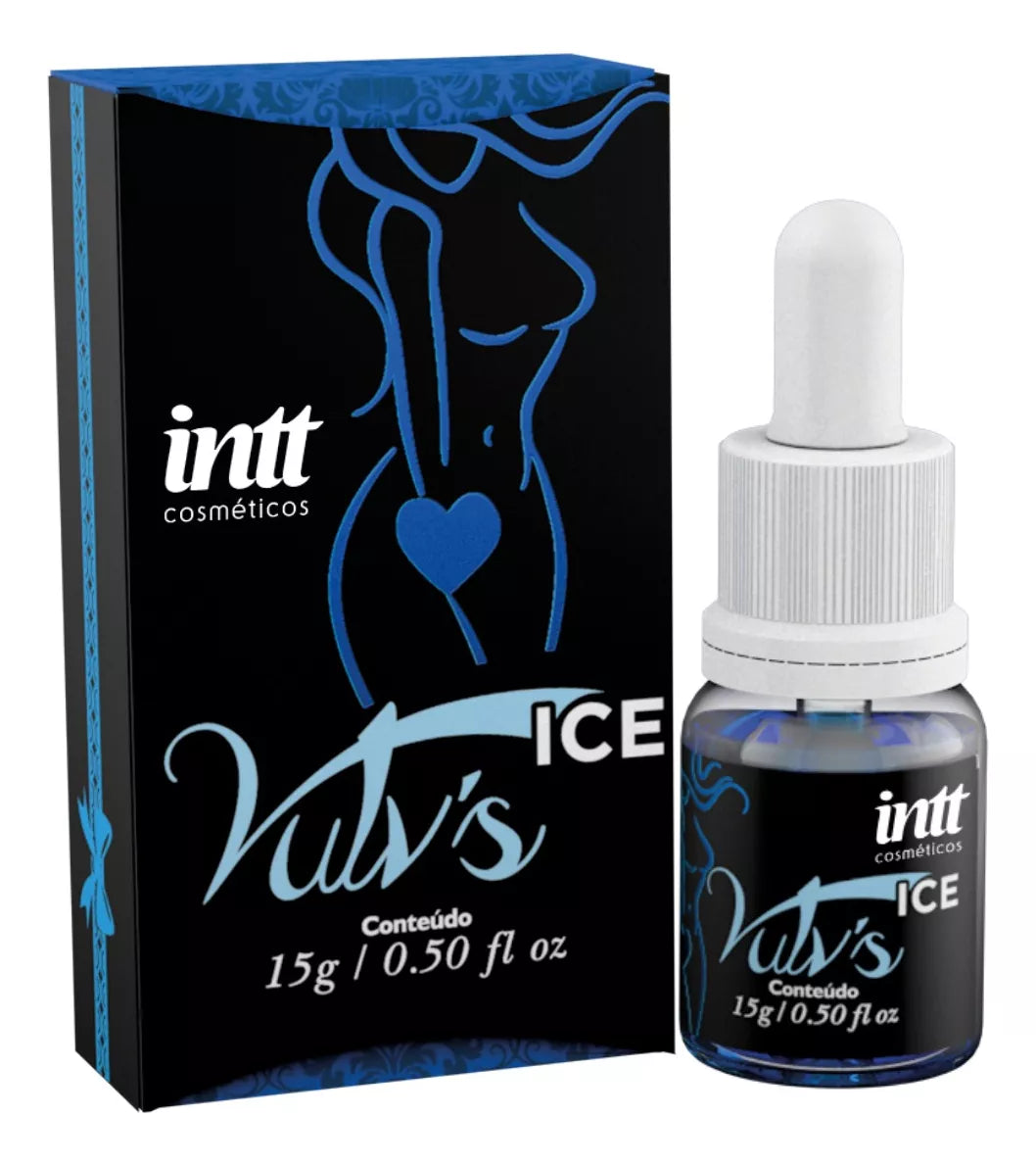 Gel Lubrificante Excitante Estimulante Vulv's Ice 15g