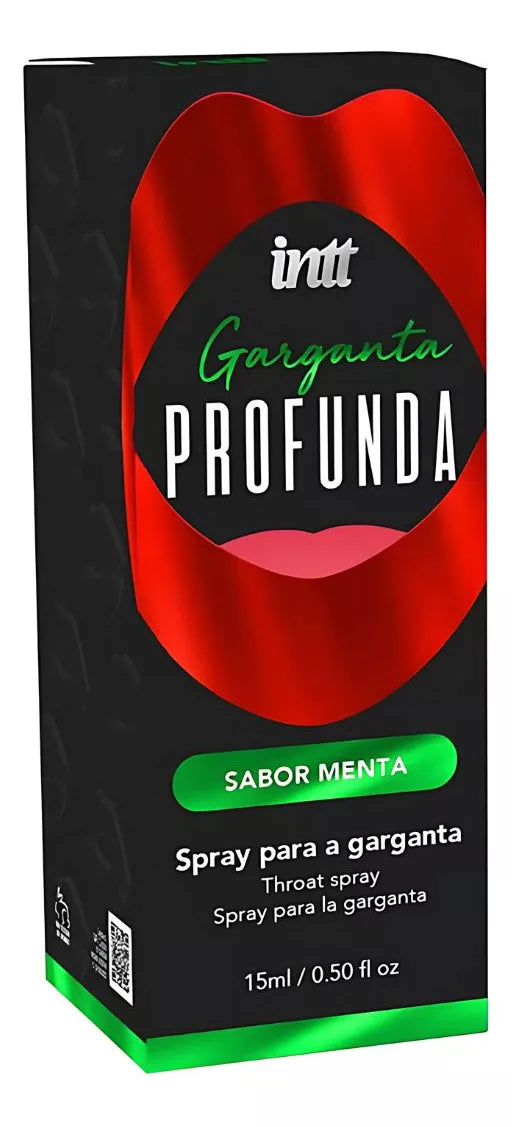 Spray Garganta Profunda Anestésico Menta 15ml