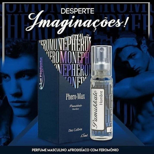 Perfume Com Feromônios Masculino Phero Max 15ml