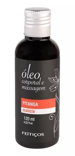 Óleo para Massagem Corporal Tântrica Cacau 120ml