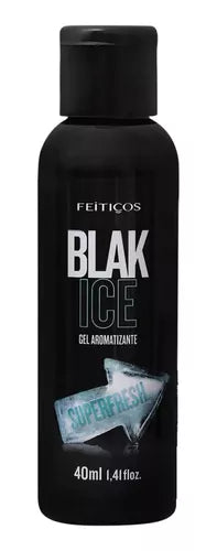 Gel Lubrificante Íntimo Comestível Blak Fire 40ml