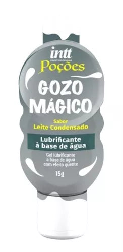 Gel Lubrificante Corporal A Base de Água Poção Gozo Mágico 15g