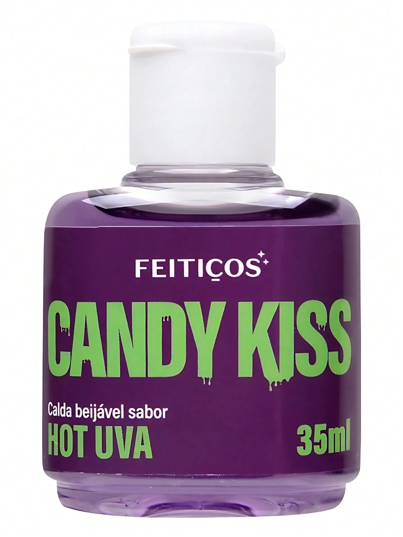 Gel Lubrificante Comestível Candy Kiss Melancia Ice 35ml