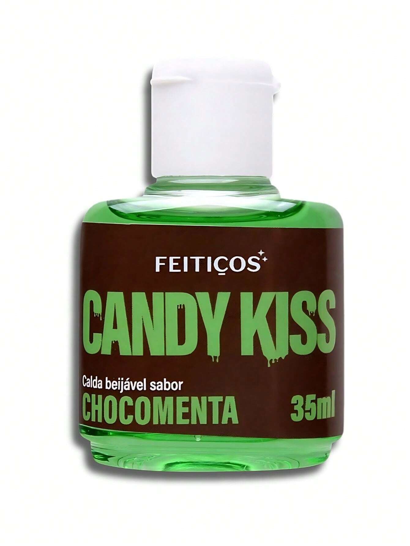Gel Lubrificante Comestível Candy Kiss Melancia Ice 35ml