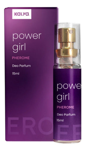 Perfume Feminino Com Feromônio Power Girl 15ml