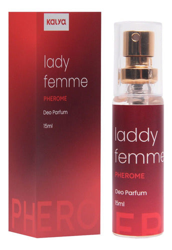 Perfume Feminino Lady Femme Pheromones Ero 15ml