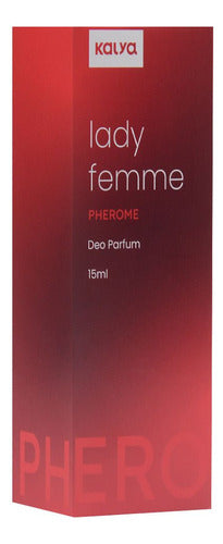 Perfume Feminino Lady Femme Pheromones Ero 15ml