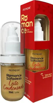 Gel Excitante Romance com Safadeza Leite Condensado 30ml