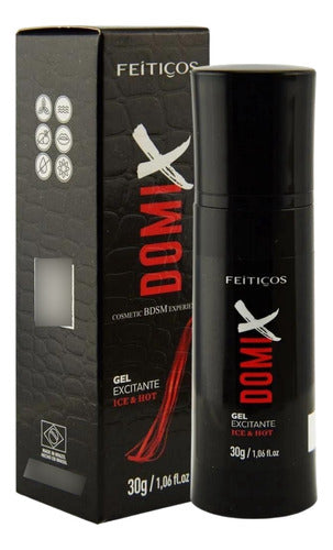 Gel Excitante Domix Íntimo Esquenta E Esfria 30g