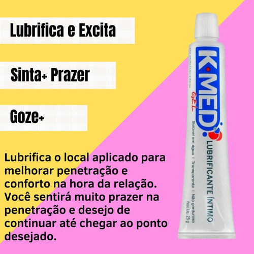 K-med Gel Lubrificante Íntimo 25g