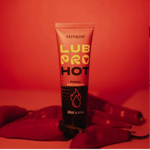 Gel Lubrificante Íntimo Lubpro Hot 60ml