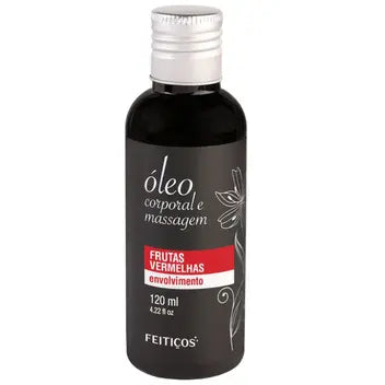 Óleo para Massagem Corporal Tântrica Cacau 120ml