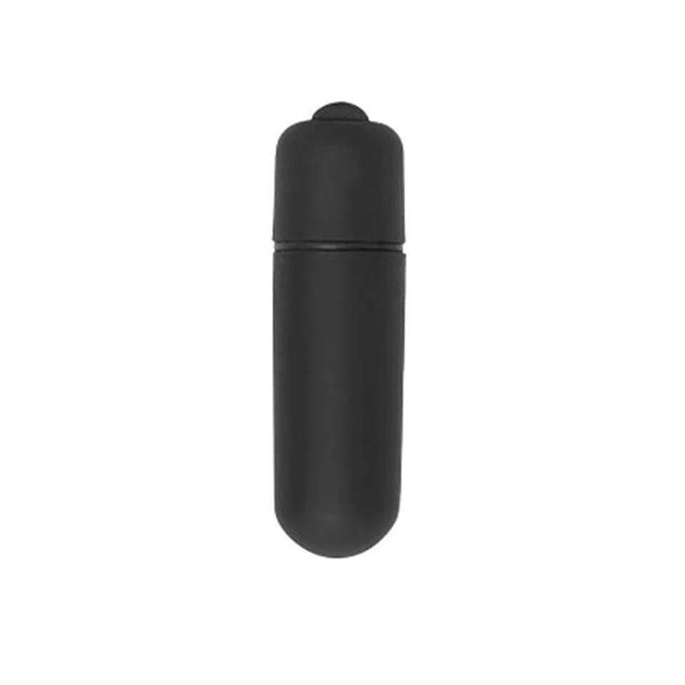 Vibrador de Clitóris Power Bullet Estimulador Preto