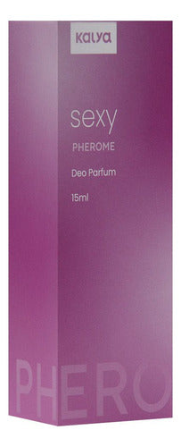 Perfume Feminino Com Ferômonio Pheromone Sexy 15ml