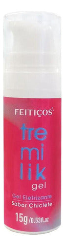 Gel Eletrizante para Massagem Tremilik Chiclete 15ml