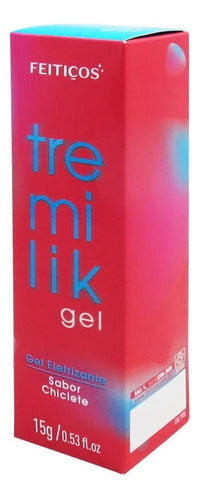 Gel Eletrizante para Massagem Tremilik Chiclete 15ml