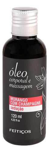 Óleo para Massagem Corporal Tântrica Cacau 120ml