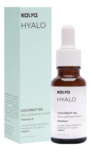 Óleo De Coco Puro Hidratante Íntimo Hyalo Coconut 20ml