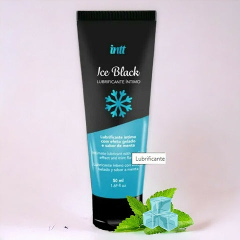 Gel Lubrificante Íntimo A Base de Água Ice Black 50ml