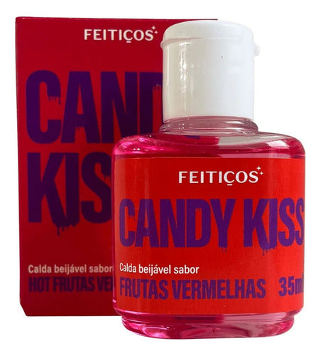 Gel Lubrificante Comestível Candy Kiss Amarula 35ml