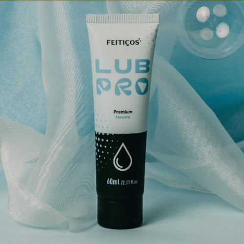 Gel Lubrificante Íntimo Lubpro Neutro 60ml