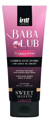 Lubrificante Íntimo Baba Lub Carla Geane 50ml